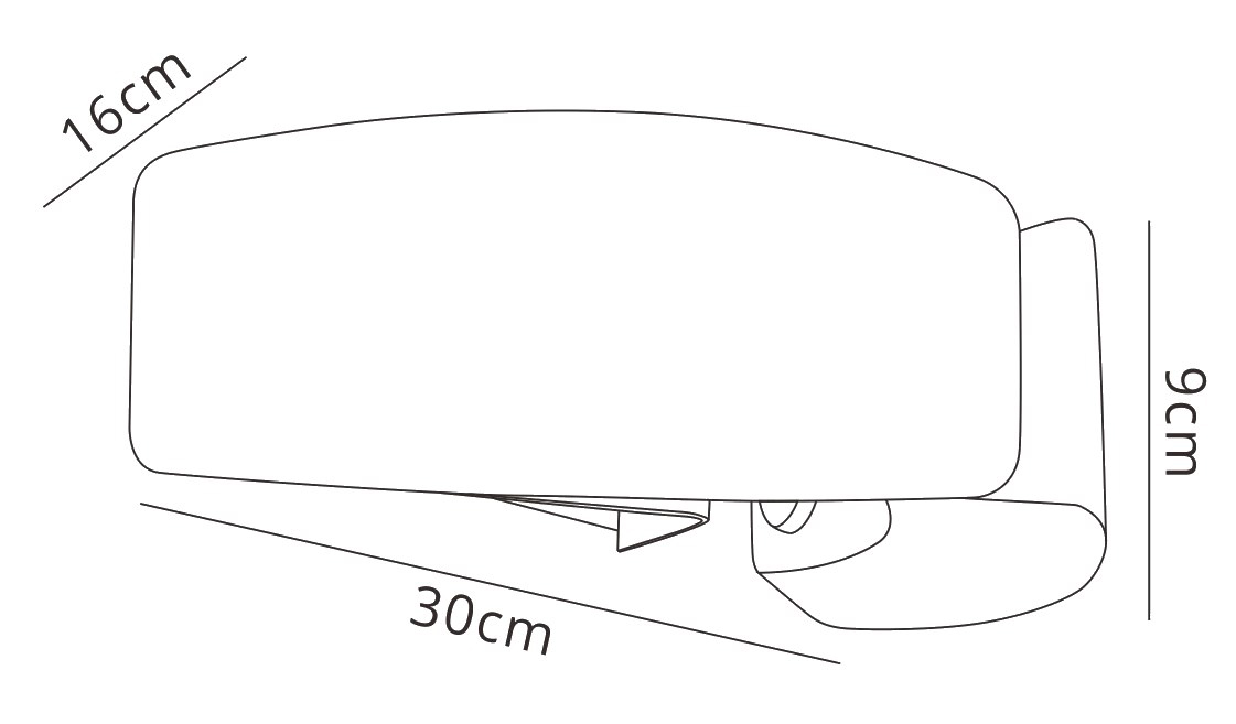 Lupa Wall Lights Mantra Flush Wall Lights